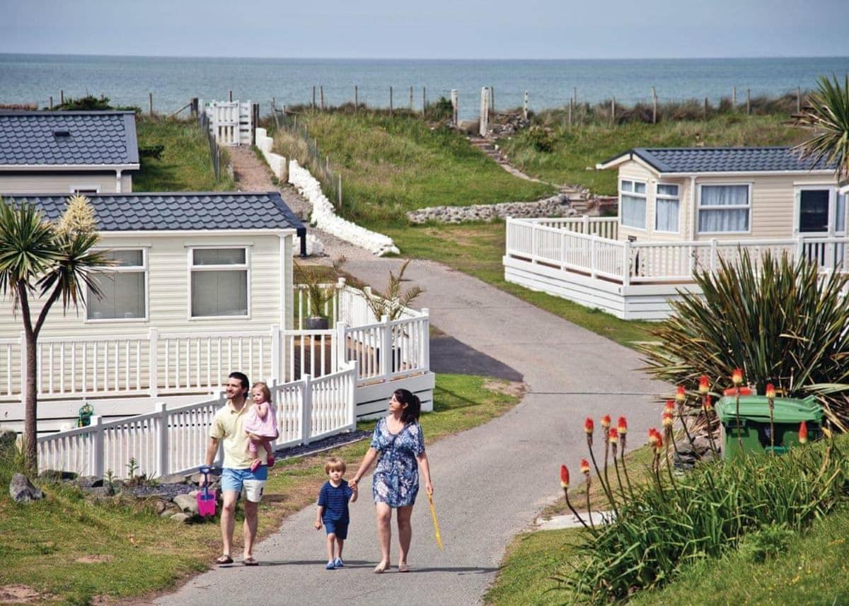 Barmouth Bay Holiday Park Llanddwywe 외부 사진