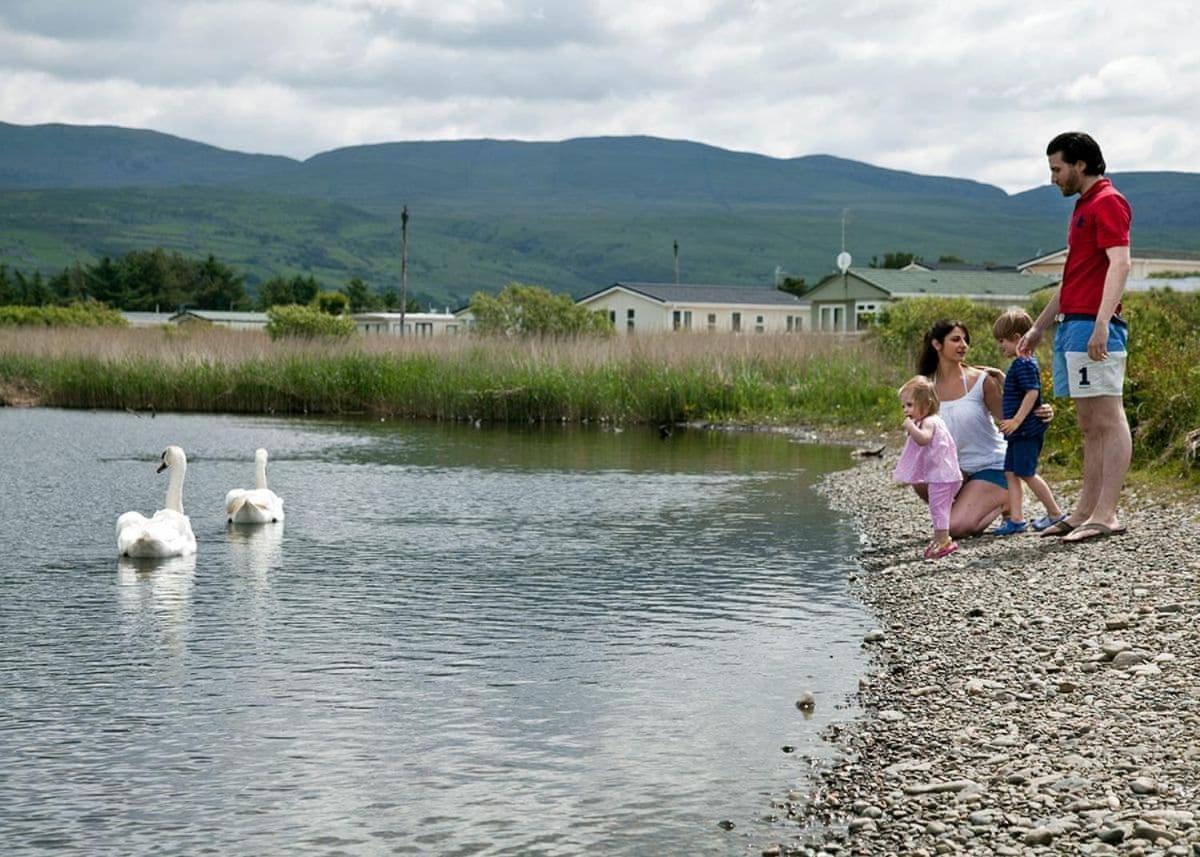 Barmouth Bay Holiday Park Llanddwywe 외부 사진